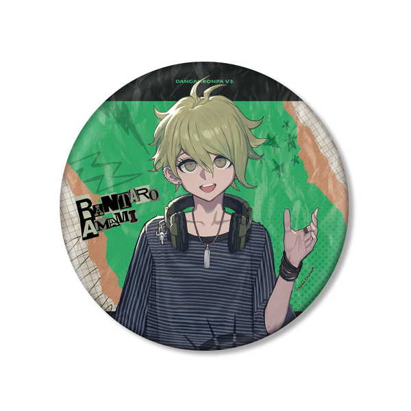 【最安】ダンガンロンパ ナンジャ サテライト 絶望 缶バッジ 天海蘭太郎 楽天市場】arma bianca ダンガンロンパシリーズ lackさんイラスト 天海