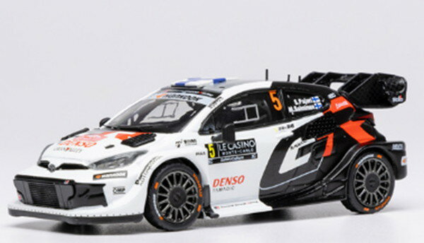 楽天市場】国際貿易 イクソ 1/43 トヨタ GR ヤリス Rally1 2024