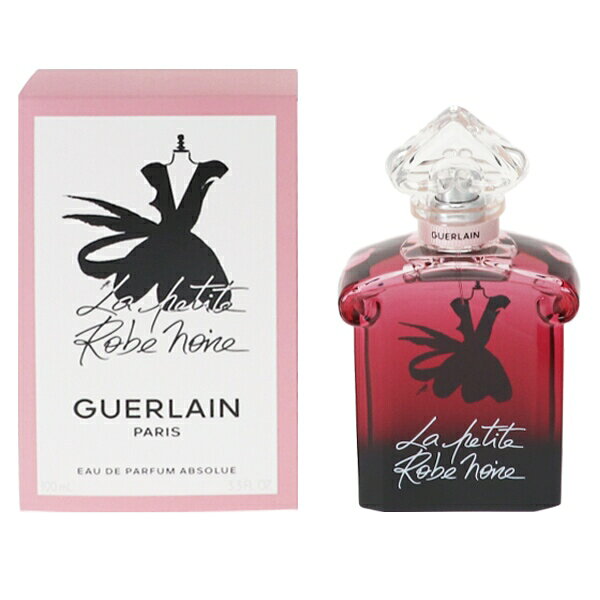 ゲラン ラ プティット ローブ ノワール アブソソリュ la petite robe noire ab olue