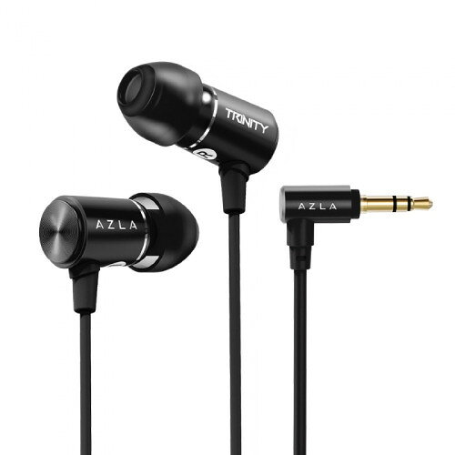 TRINITY イヤホン Black Headphone/Earphone