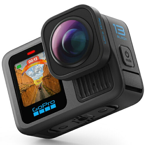 GoPro アクションカメラ HERO13 Black Ultra Wide Edition