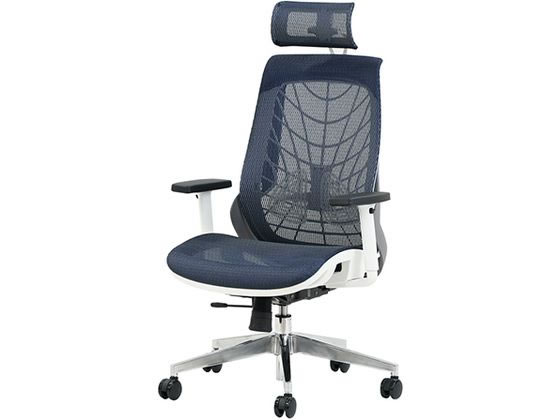 株式会社オーヤマ　オフィスチェア　Ｈ-935Ｌ-2Ｒ アイリスオーヤマ製 オフィスチェア（H-935L-2R） ブラック W590×D650