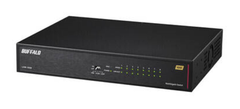 BUFFALO◇スイッチングハブ BS-GS2016P