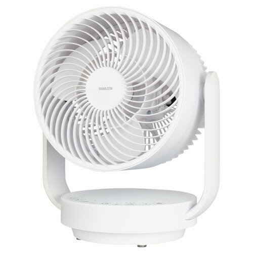 楽天市場】山善 YAMAZEN DC壁掛けサーキュレーター YWRX-BMD18E(W