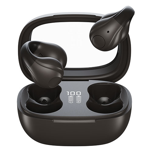 HIDISC オープンイヤーイヤホン HDBTOEJ355BK