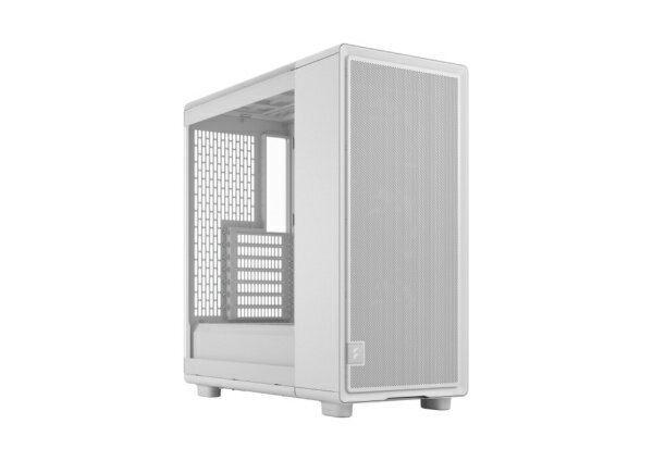 FRACTAL DESIGN｜フラクタルデザイン PCケース ATX /Micro /Mini-ITX Epoch White TG Clear tint ホワイト FD-C-EPO1A-03