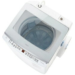 洗濯機 AQUA AQW-BK50F ホワイト AQW-BK50F-W 全自動洗濯機 ホワイト [洗濯5.0kg /乾燥機能無 /上開き