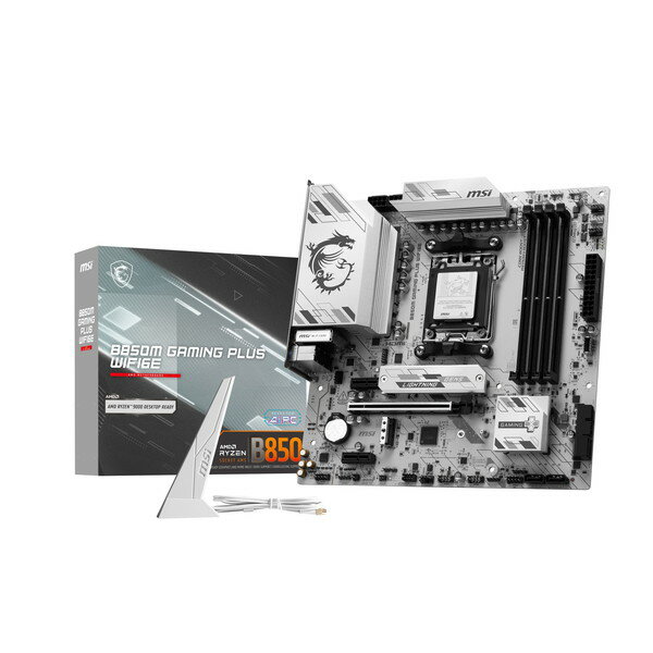 MSI B850M GAMING PLUS WIFI6Eの商品画像