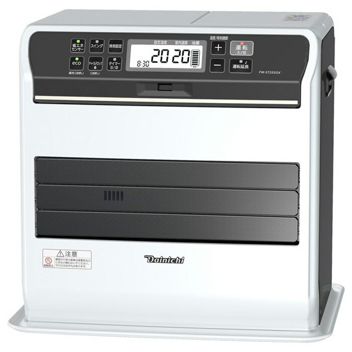 楽天市場】ダイニチ工業 DAINICHI 石油ファンヒーター FW-3724SGX (K