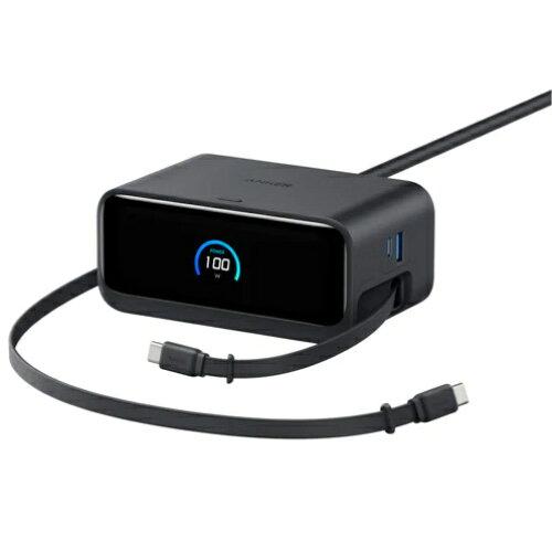 Anker Nano Charging Station(7-in-1, 100W, 巻取り式USB-Cケーブル)の楽天市場掲載画像