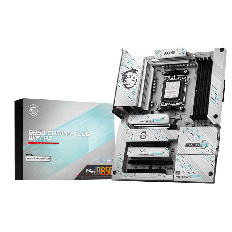 MSI マザーボード B850 GAMING PLUS WIFI PZ