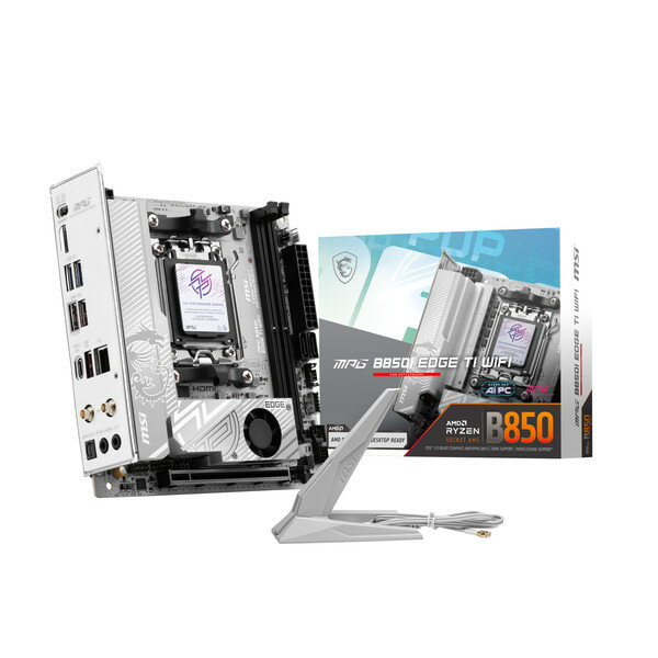 MSI マザーボード MPG B850I EDGE TI WIFI