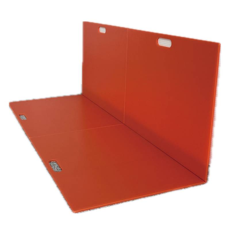 簡易止水板 20枚セット(2枚入×10) WSP-6045 「送料無料」/ 止水板 止水パネル 災害 ドア 玄関前 簡単 繰り返し 浸水防止 水害 大雨 冠水 防災 日本製