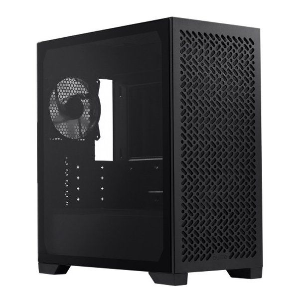 Cooler Master｜クーラーマスター microATX/Mini-ITX対応 ミニタワー型PCケース Elite 302 Lite ブラック E302L-KGNN-S00