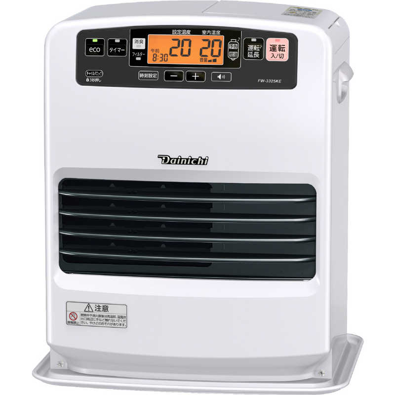 楽天市場】ダイニチ工業 DAINICHI 石油ファンヒーター FW-4720LS(W