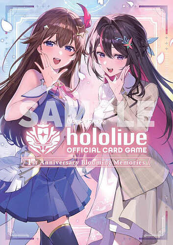 hololive OFFICIAL CARD GAME 1st Anniversary Blooming Memories