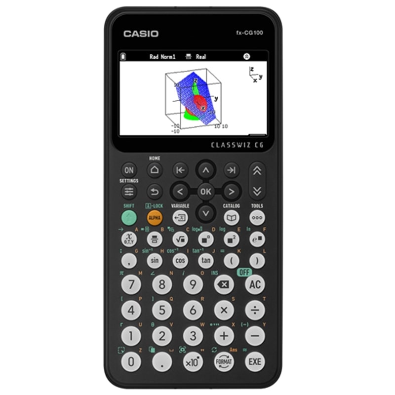 CASIO FX-CG50 グラフ関数電卓 8180b17ddd8c67413a2e2c1885f184