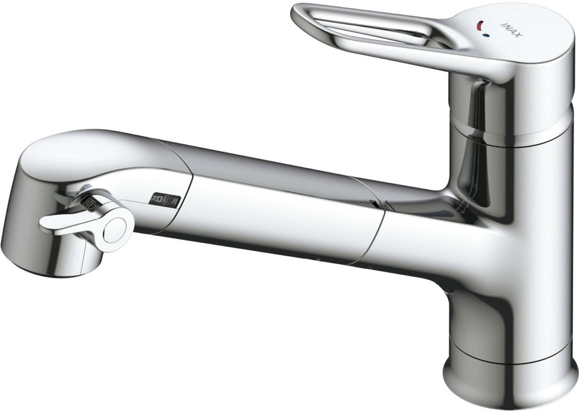 楽天市場】LIXIL リクシル キッチン用浄水器内蔵水栓 JF-AB466SYX JW