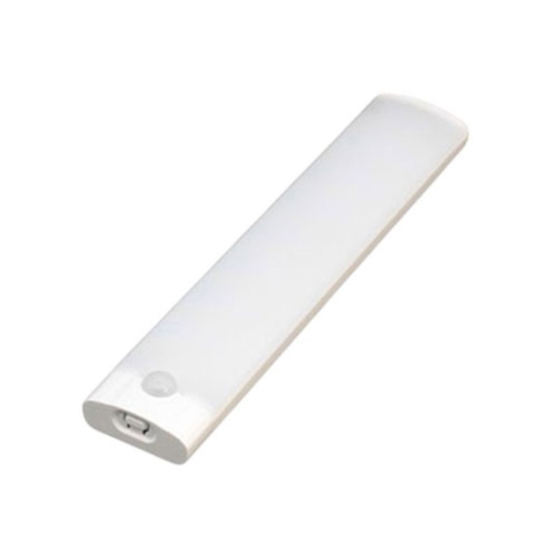 日本トラストテクノロジー USB LEDBARライト センサー付き コードレスバーライト ワイド 20cm LEDBARSBT-WD20