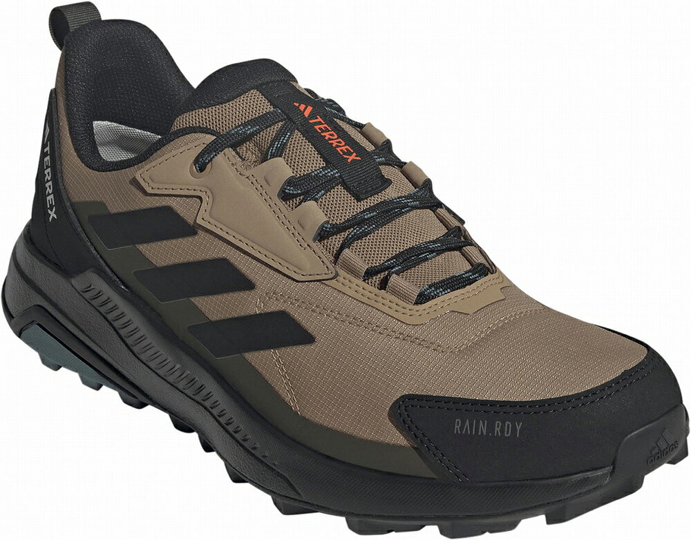 アディダス メンズ テレックス Anylander Rain.RDY ハイキング / Terrex Rain.Rdy Hiking カードボード/コアブラック/シャドーオリーブ・サイズ：270 JQ9961-27…