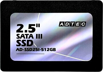 ADTEC SSD AD-SSD25I-512G