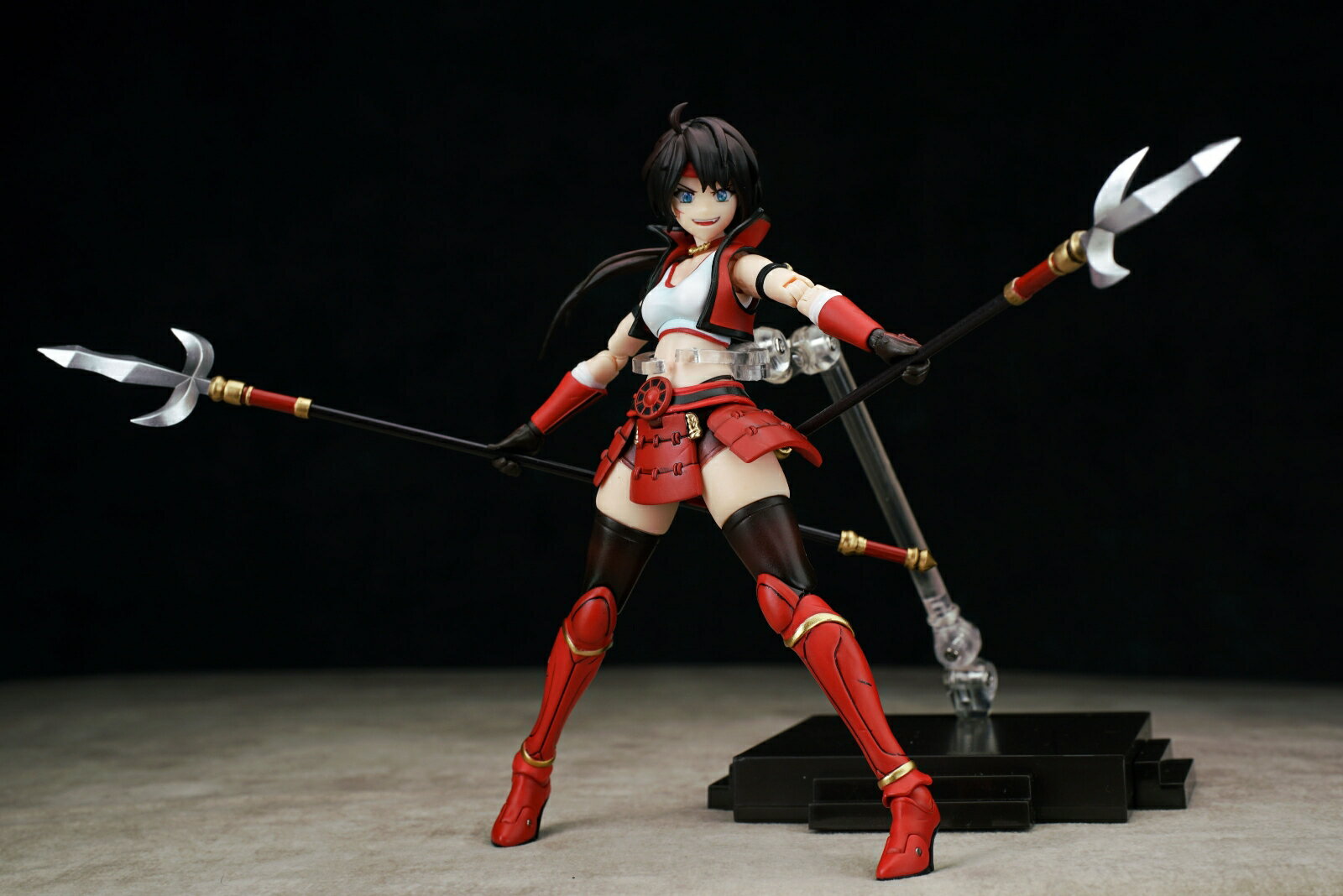 楽天市場】戦国BASARA 真田幸村 1/6 可動フィギュア ROCKETTOYS