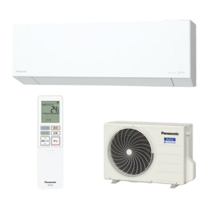 Panasonic エアコン EL CS-255DEL-W