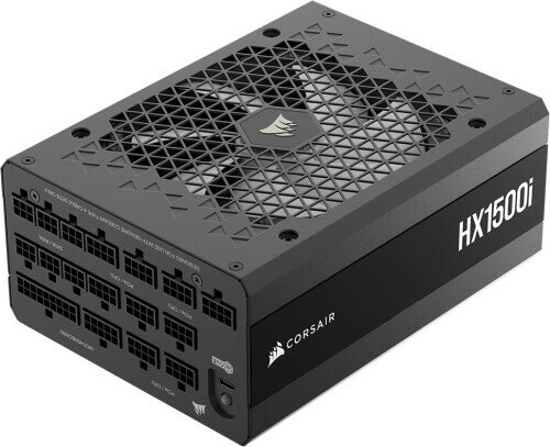 CORSAIR｜コルセア Cybenetics PLATINUM認定取得 ATX 3.1準拠 PCI Express 5.1対応 1500W 電源ユニットHX1500i -2025- ブラック CP-9020309-JP