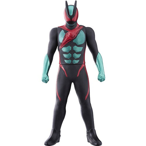 メディコムトイ【ヒトデムラサキ】人造人間キカイダー ソフビ ☆T