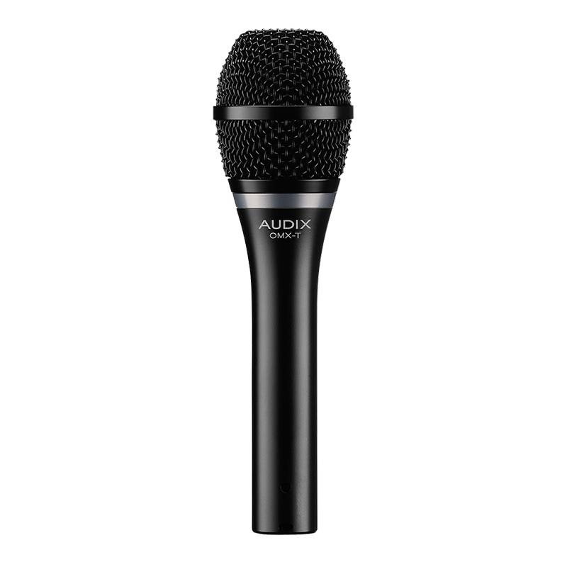 OMX-T オーディックス ボーカル用ダイナミックマイク VLMダイヤフラム 超単一指向性 AUDIX