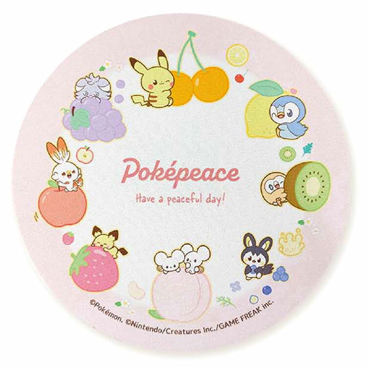 マウスパッド PCアクセ ポケットモンスター ポケピース フルーツ ポケモン マリモクラフト かわいい