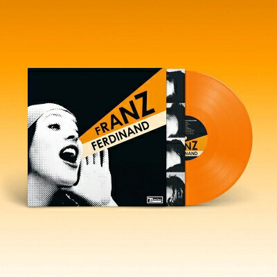 Franz Ferdinand フランツフェルディナンド / You Could Have It So Much Better オレンジバイオ・ヴァイナル仕様 / アナログレコード