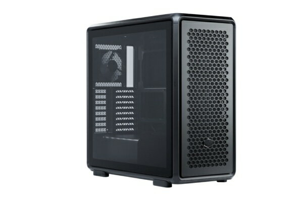 クーラーマスター PCケース ATX /Micro /Extended /Mini-ITX /Mini-DTX /SSI-CEB MasterFrame 600 ブラック MF600-KGNN-S00
