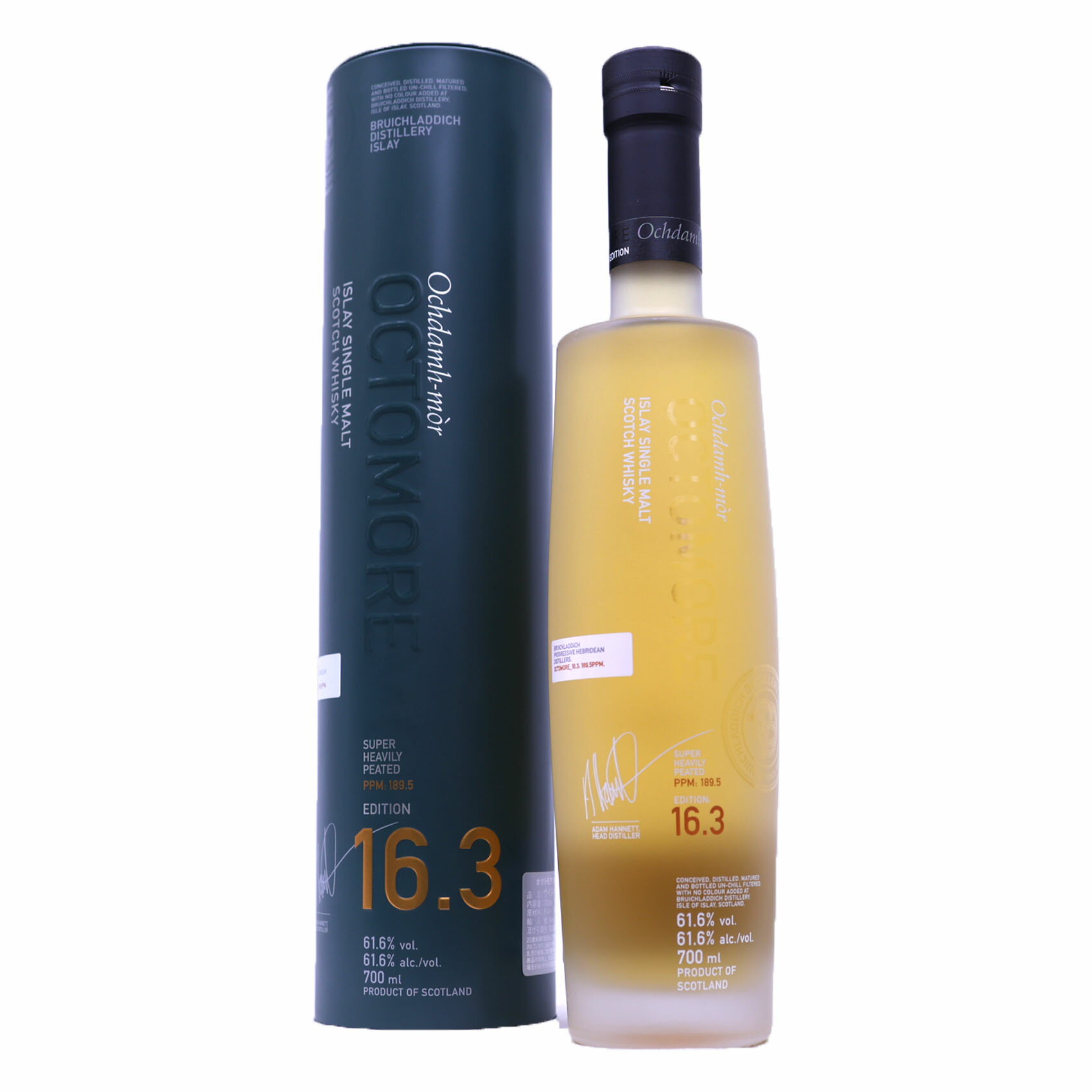 オクトモア 14.3　アイラバーレイ オクトモア 14.3 アイラ・バーレイ - 酒舗おおば 通販サイト