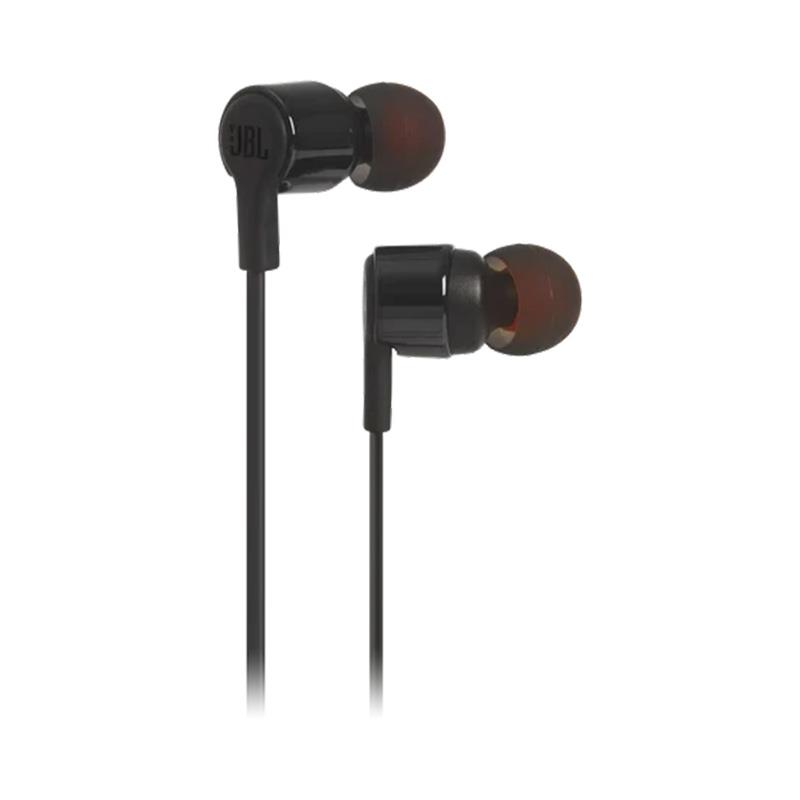 JBL ヘッドホン TUNE 210 ECO BLACK