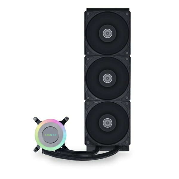 LIANLI｜リアンリ 水冷CPUクーラー 120mmファンx3 LGA1851/1700・AM5/AM4 Galahad II LITE 360 Performance ブラック LL-GA2L-360P-BK