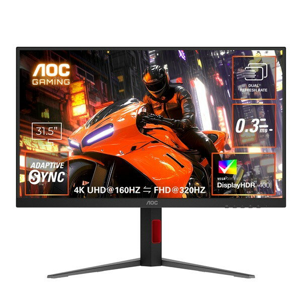 AOC 液晶ディスプレイ U32G4/11
