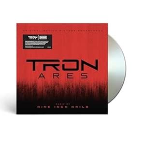 Tron: Ares Soundtrack CD Nine Inch Nails