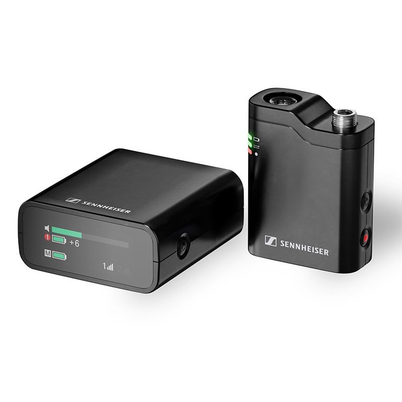 PROFILE WIRELESS 1-CHANNEL SET ワイヤレスマイクロホンシステム 32bit float録音対応・2.4GHz接続 ハンディレコーダー ゼンハイザー SENNHEISER