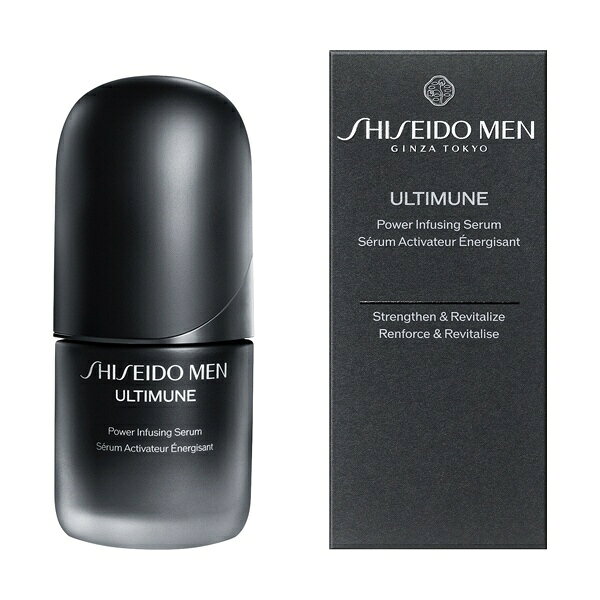 資生堂認定ショップ　資生堂メン アルティミューン　パワライジング　セラム　30mL(SHISEIDO MEN 美容液) 国内流通正規品　2025年7月21日発売