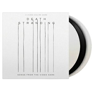 輸入盤 OST / DEATH STRANDING SONGS FROM THE VIDEO GAME ＝MUSIC BY LUDVIG FORSSELL＝ WHITE ＆ BLACK 3LP