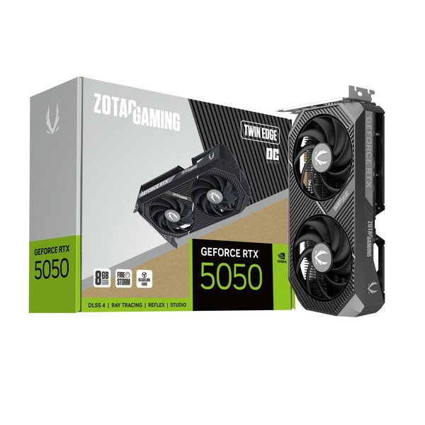 ZOTAC GAMING GeForce RTX 5050 Twin Edge OC ZT-B50500H-10M