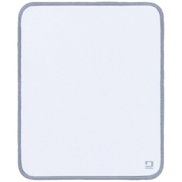 ナカバヤシ｜Nakabayashi マウスパッド 150x180x2mm オーシャンプラスチック ホワイト MUP-940W