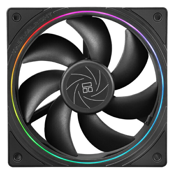 THERMALRIGHT｜サーマルライト ケースファン 120mm /1500RPM ブラック TL-S12