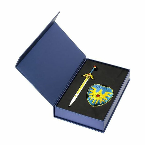 ドラゴンクエスト　メタリックアイテムズギャラリースペシャル　天空の剣＆天空の盾 ドラゴンクエスト メタリックアイテムズギャラリースペシャル 天空の剣