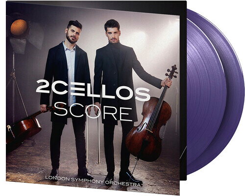 2CELLOS トューチェロズ / Score Purple Coloured Vinyl 180g