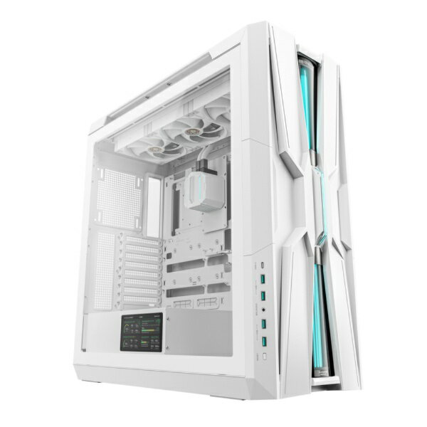 DeepCool｜ディープクール フルタワー型PCケース GENOME III ホワイト R-GENOME-WHALA3-G-3