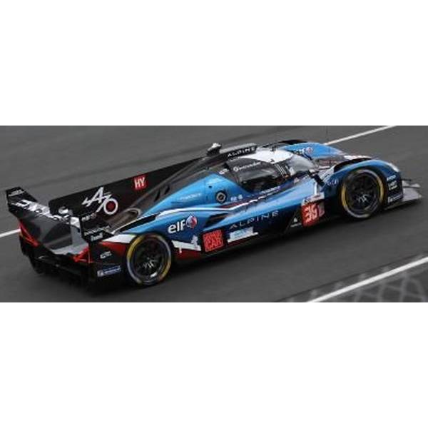 楽天市場】スパーク 1/43 Alpine A424 No.36 ALPINE ENDURANCE TEAM Le