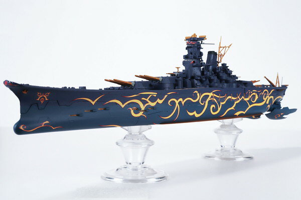 １／７００　蒼き鋼のアルペジオ　−アルス・ノヴァ−　霧の艦隊　超戦艦　ムサシ