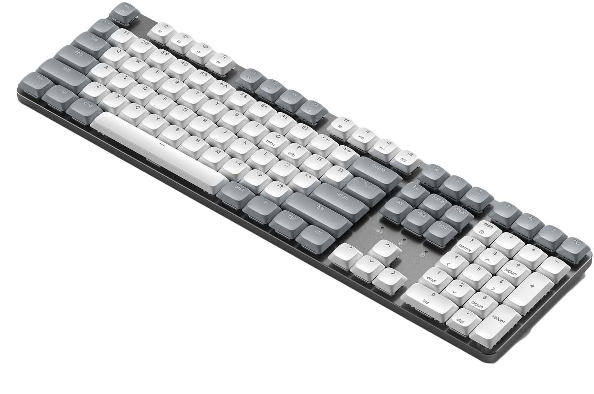 vinpok taptek ワイヤレスキーボード Bluetooth ホワイト 楽天ビック｜Vinpok｜ビンポック キーボード Taptek ホワイト